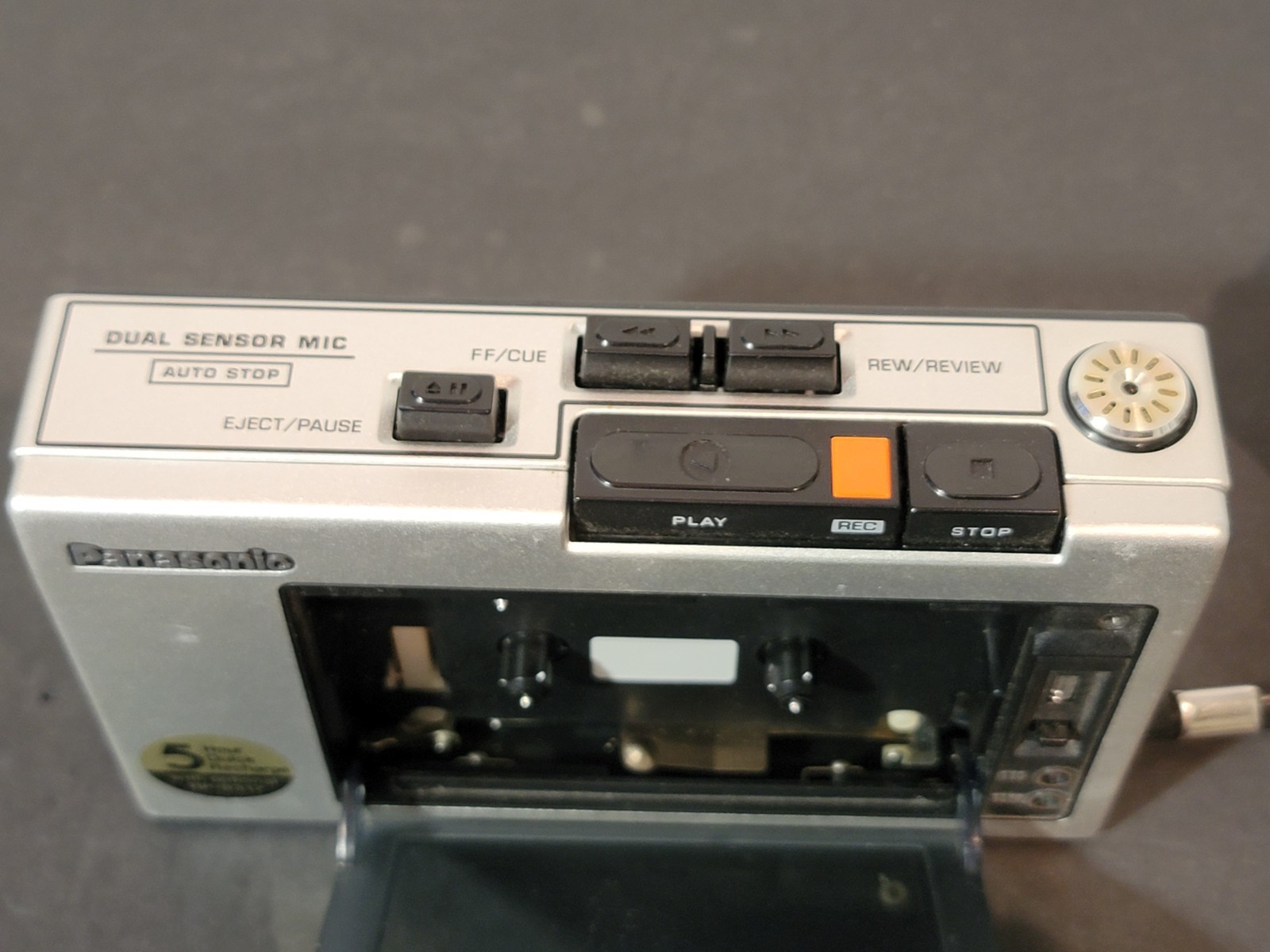 Vtg Handheld Panasonic RQ-332S Cassette Tape Recorder Player *Parts Or Repair *