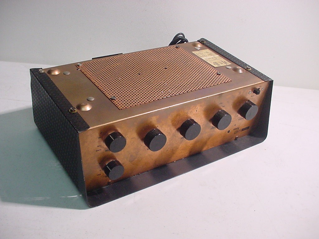 HARMAN-KARDON PRELUDE PC-200 MONO TUBE AMPLIFIER (PARTS REPAIR PROJECT)