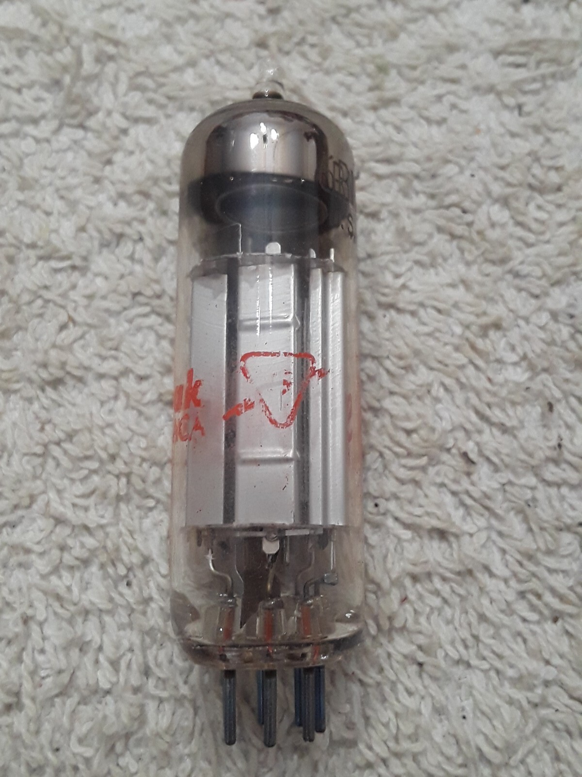 NOS Sylvania 6BN6 Vacuum Tube