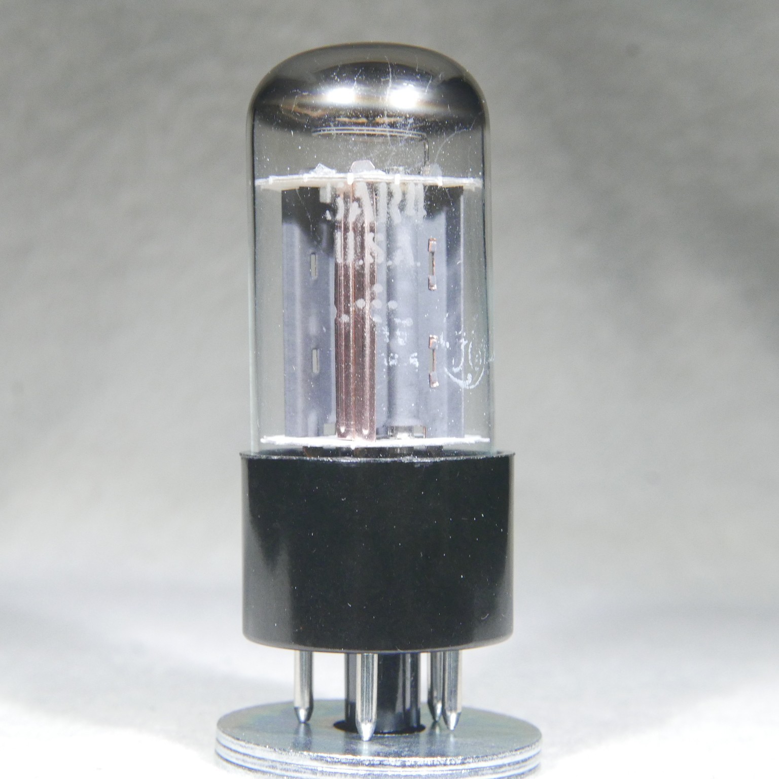 GE GZ34/5AR4 O-Getter Rectifier Vacuum Tube Made in USA