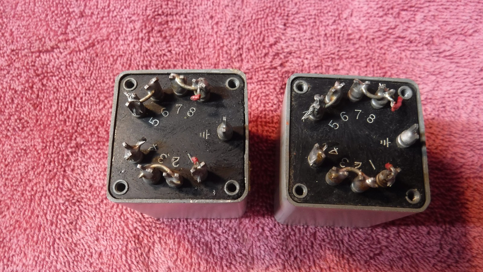 UTC A-15 Audio Transformers One Pair Tested