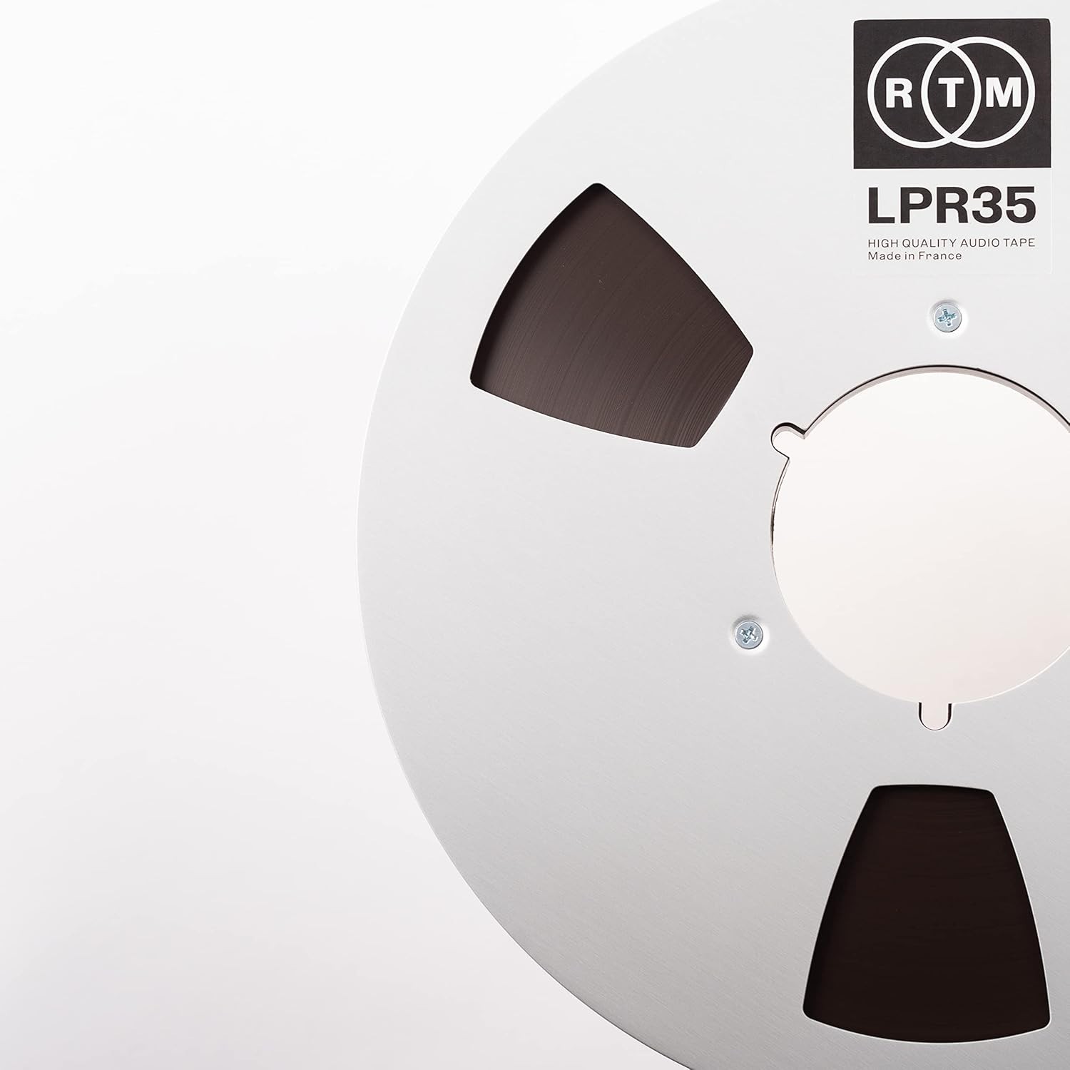 Professional Grade Audio Recording Reel – BASF Studio Master