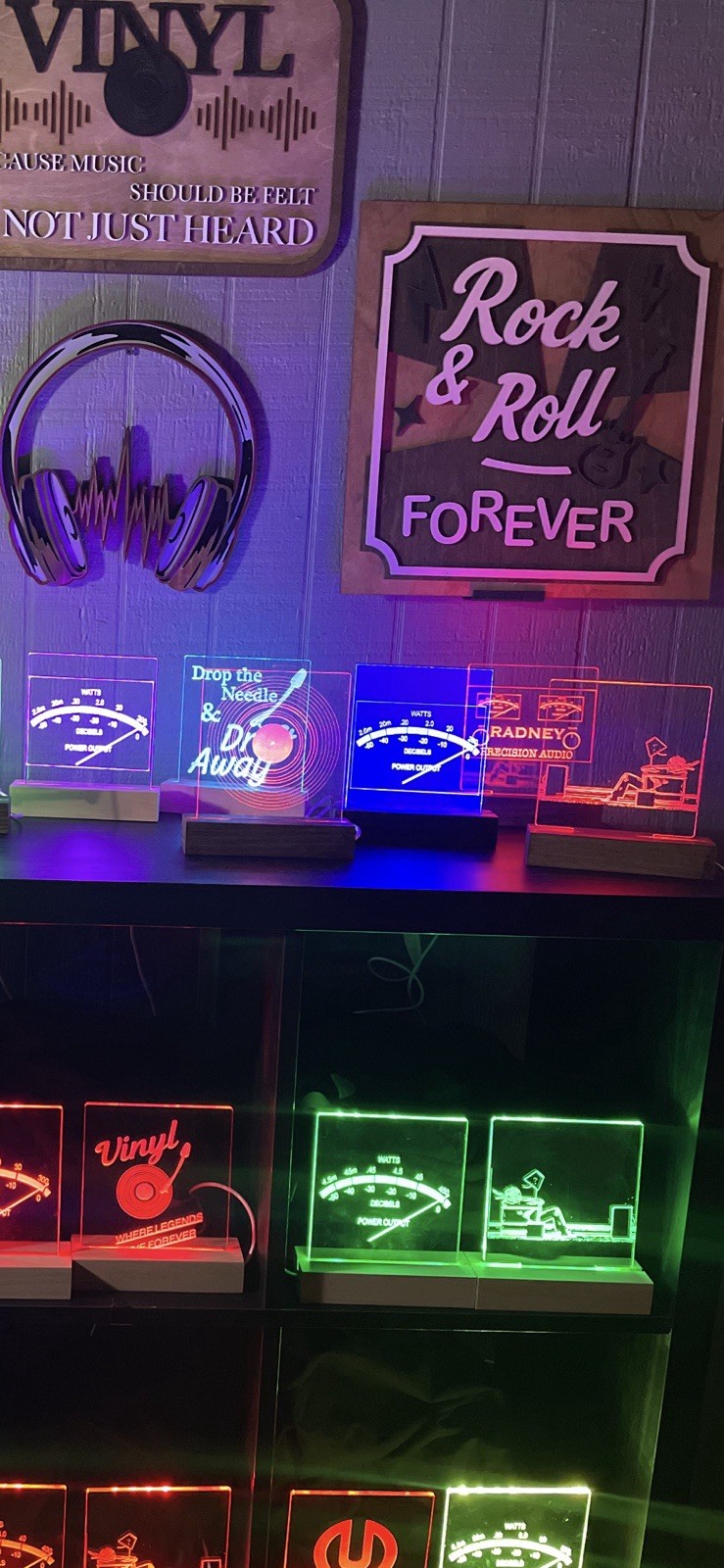 Soundcraftsmen Power Amplifier Pro LED Sign