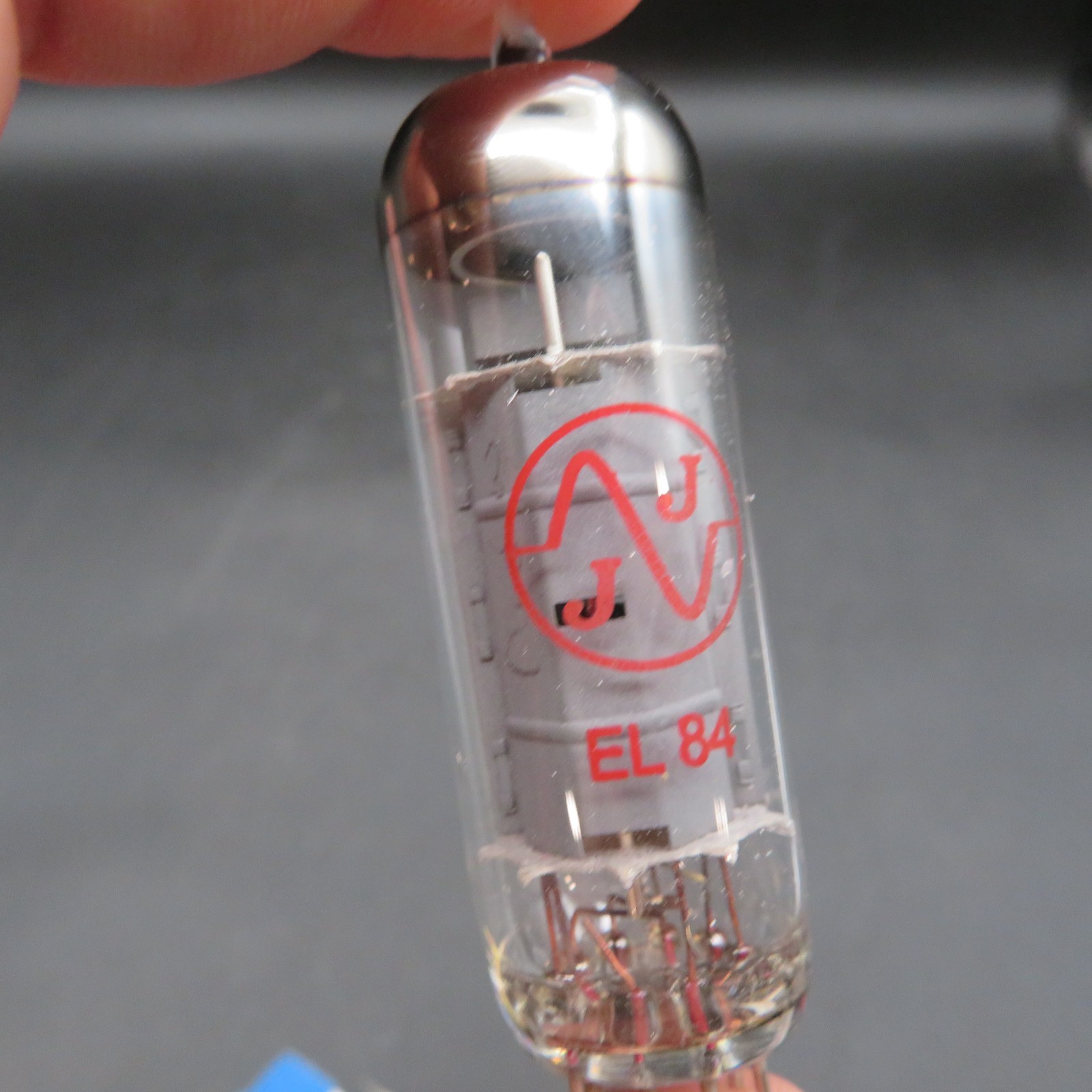 NOS – EL84 JJ ELECTRONIC POWER TUBES PAIR MADE IN SLOVAKIA TEST GOOD – 1
