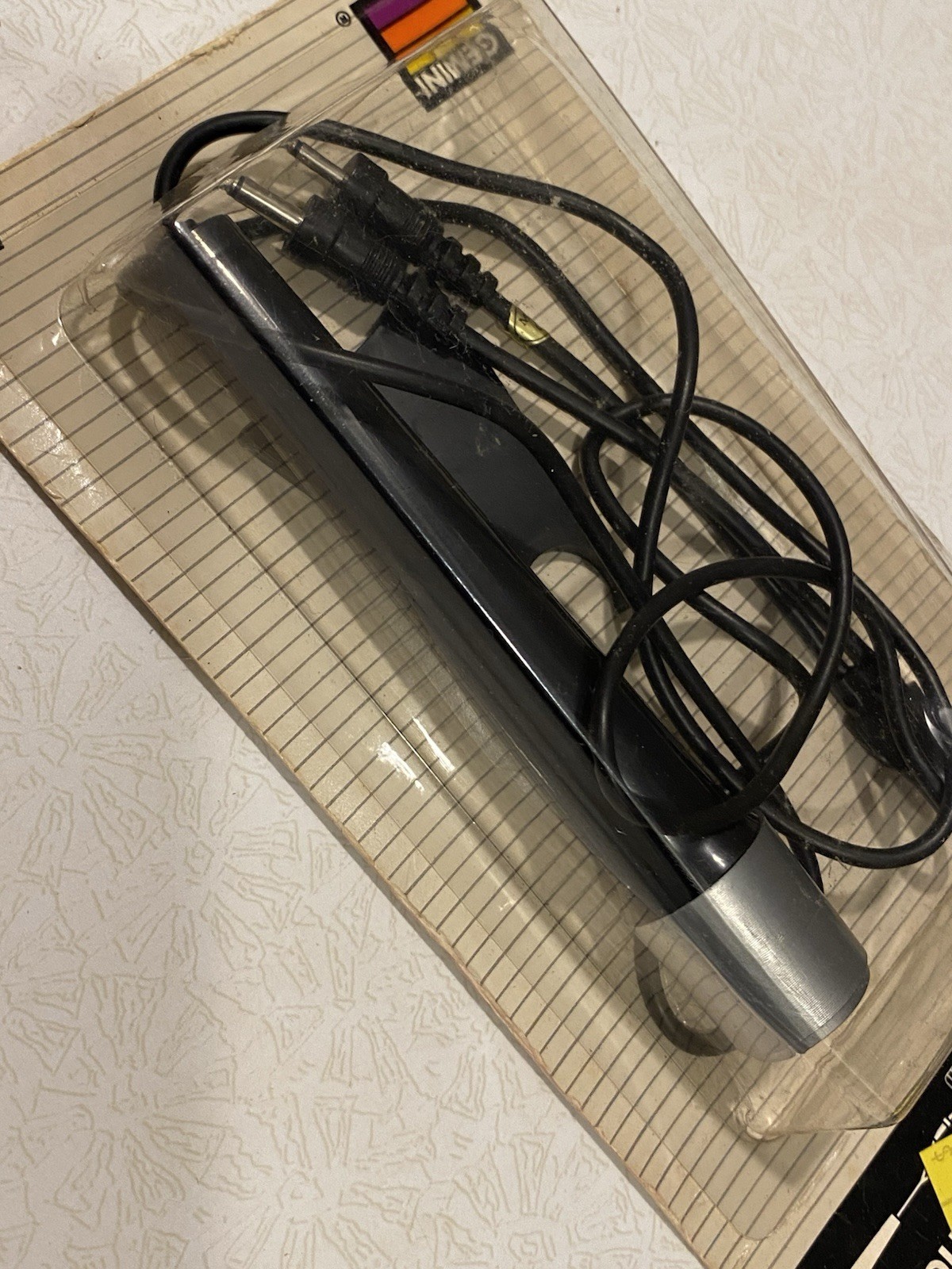 Vintage Gemini AS540 Universal Microphone for Tape Recording NOS 1989