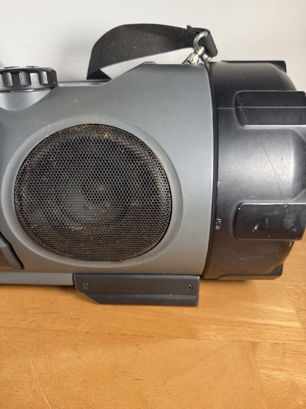 JVC Kaboom RV-NB1 Stereo Radio – Boombox CD & Aux Works Fine -READ-