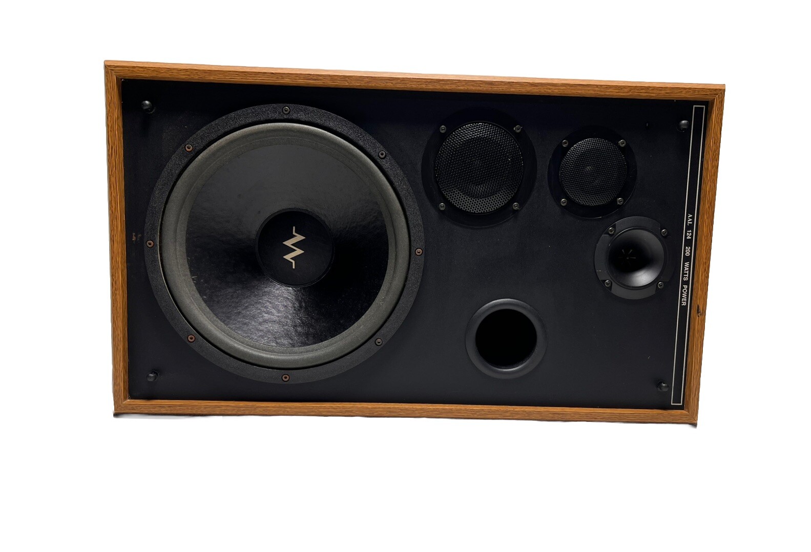 AAL STUDIO SERIES STEREO SPEAKERS AMERICAN ACOUSTIC LABS