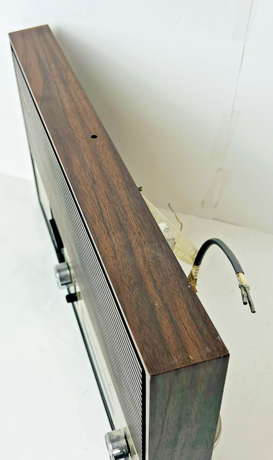 NuTone Vintage 70s/80s House Radio Intercom Audio System Wood