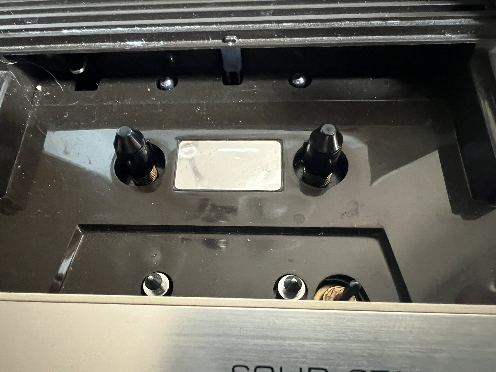 REMARKABLY CLEAN CRAIG 2603 TAPE RECORDER IN TRAVEL CASE