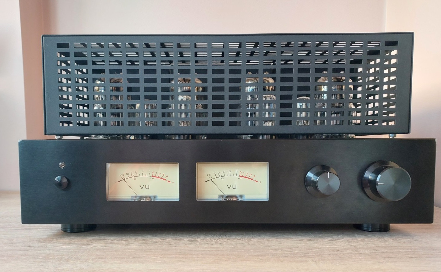 Custom Handcrafted 6C33C 6S33S Push-Pull Tube Amplifier Class A 2x12W High-End