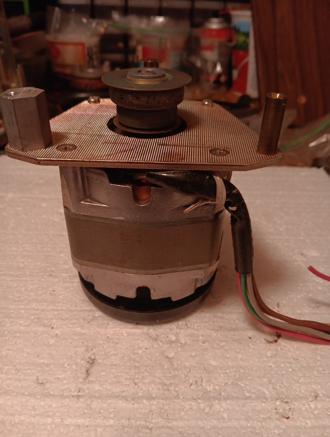 AKAI GX-210D Reel To Reel Capstan Motor