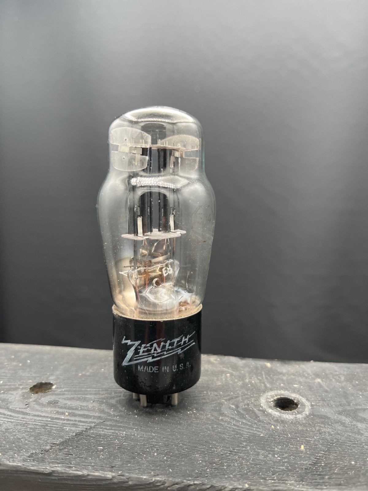 General Electric (branded Zenith) 5V4G vacuum tube tested and guaranteed