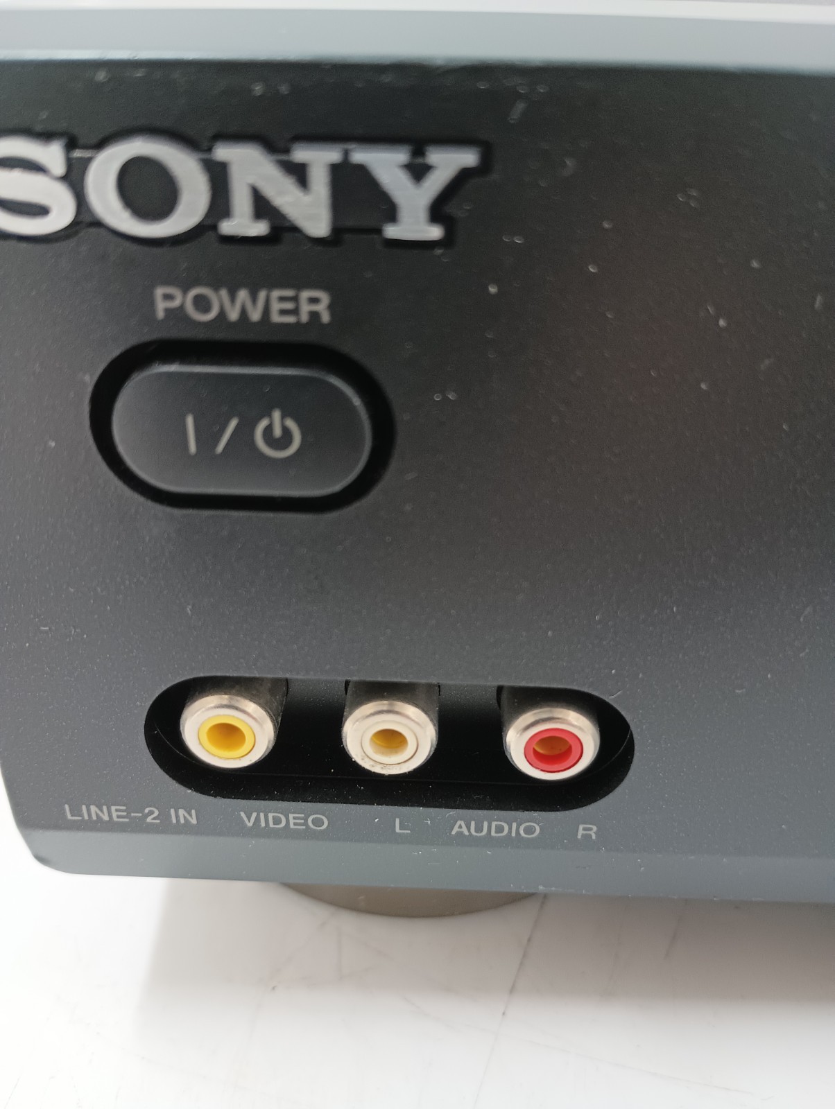 Sony SLV-N71 VCR 4 Head HiFi Stereo VHS – MISSING FACE WINDOW – TESTED GC-7073