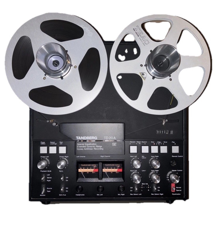 Tandberg TD 20A-SE Reel to Reel – EXTREMELY RARE HIGH SPEED 2-TRACK 7.5/15 ips