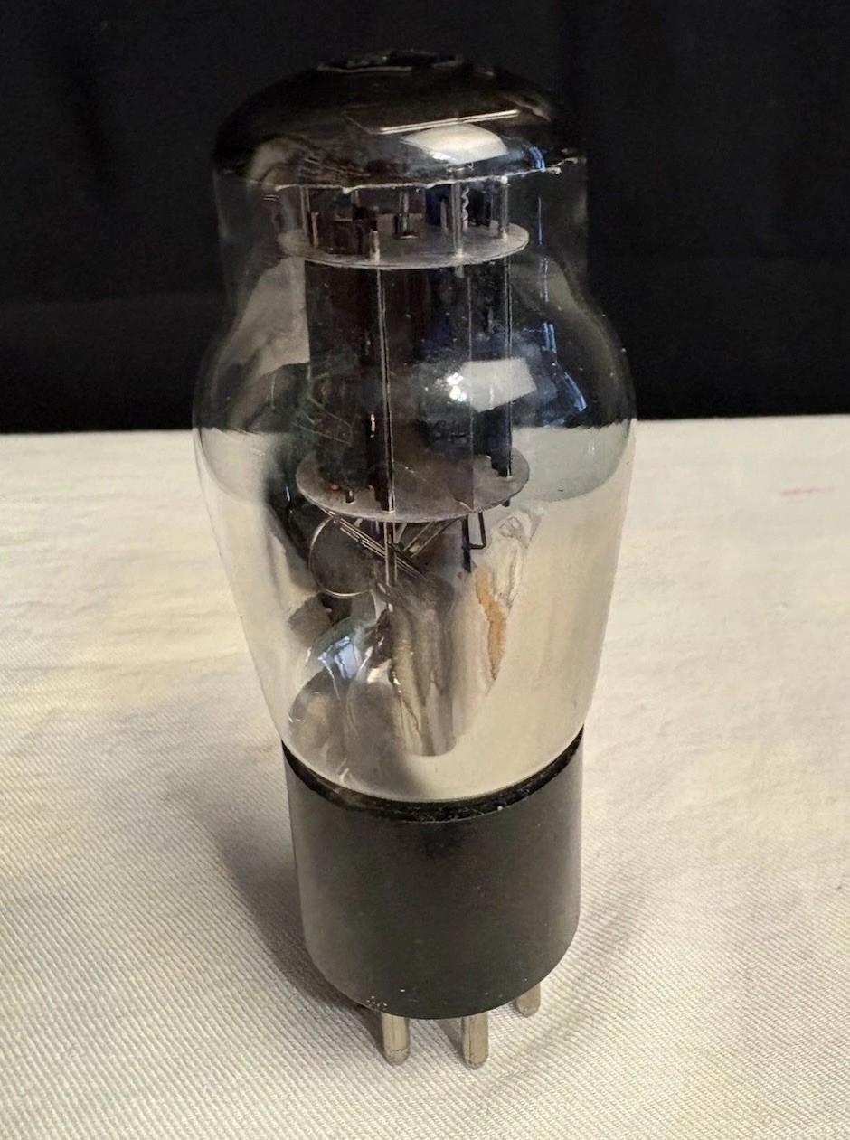 Vintage Wheelco Instrument Controller Vacuum Tube #5608A By Tung-Sol