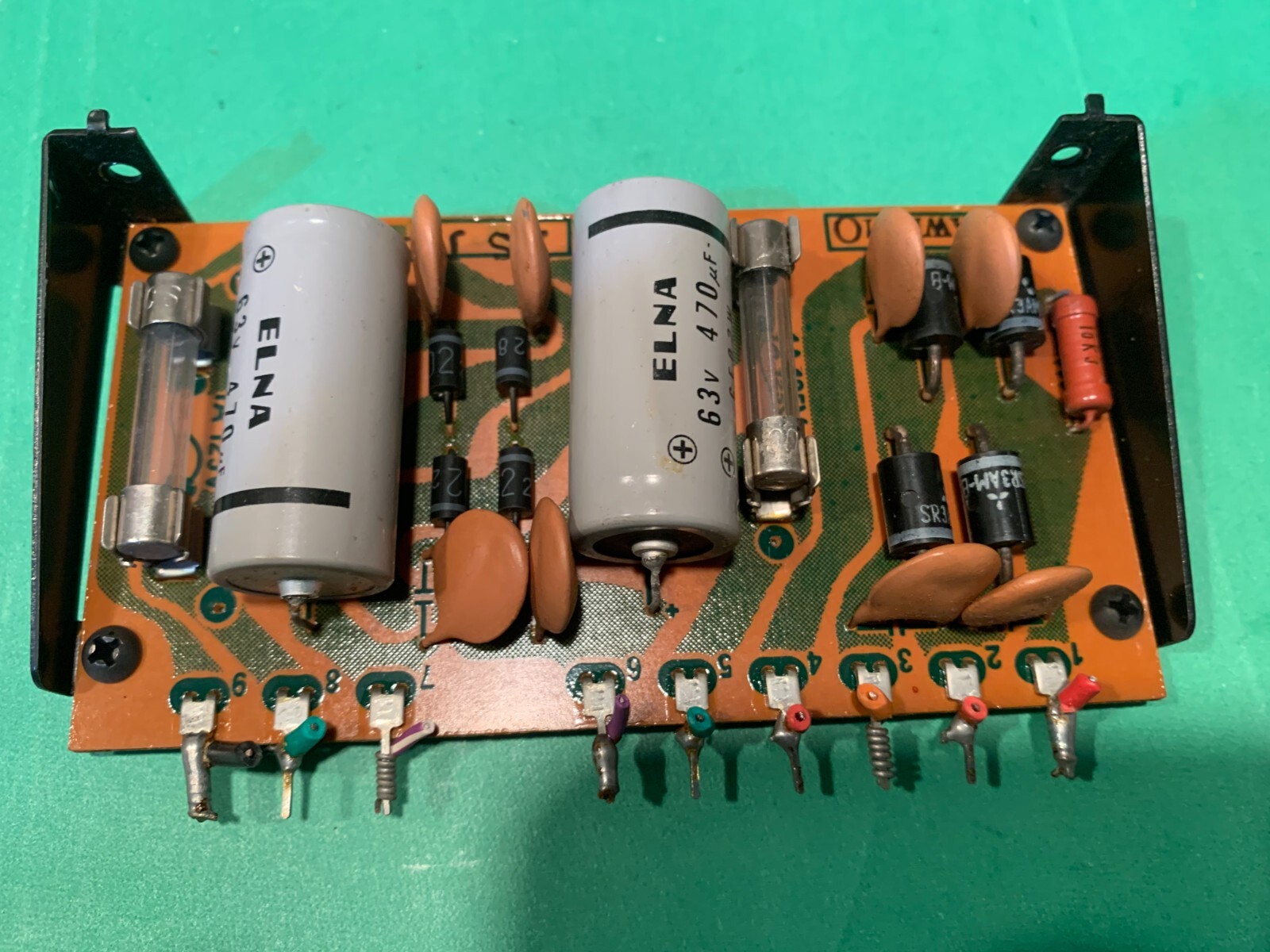 Pioneer SA-9100 Stereo Amplifier Parting Out – Power Supply Circuit A AWR-031-0