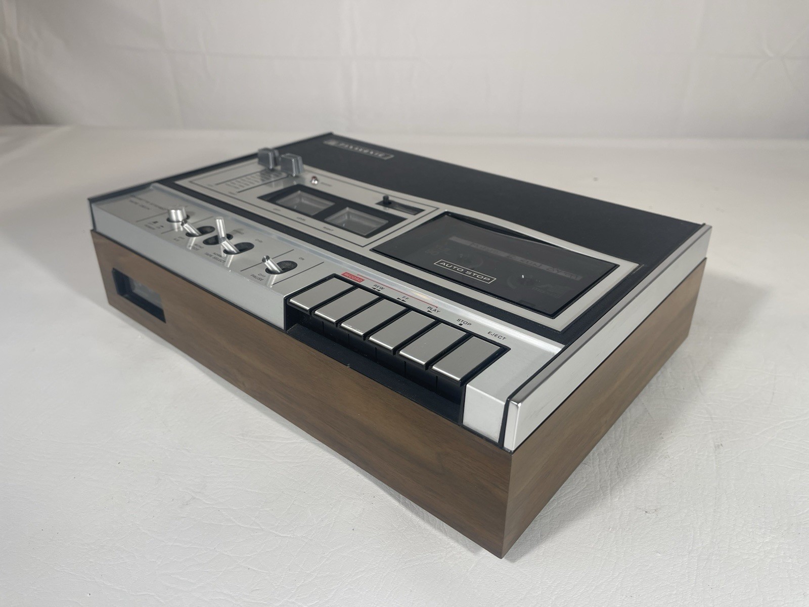 Panasonic RS-262US Vintage Cassette Tape Deck Works, Clean Great Condition!