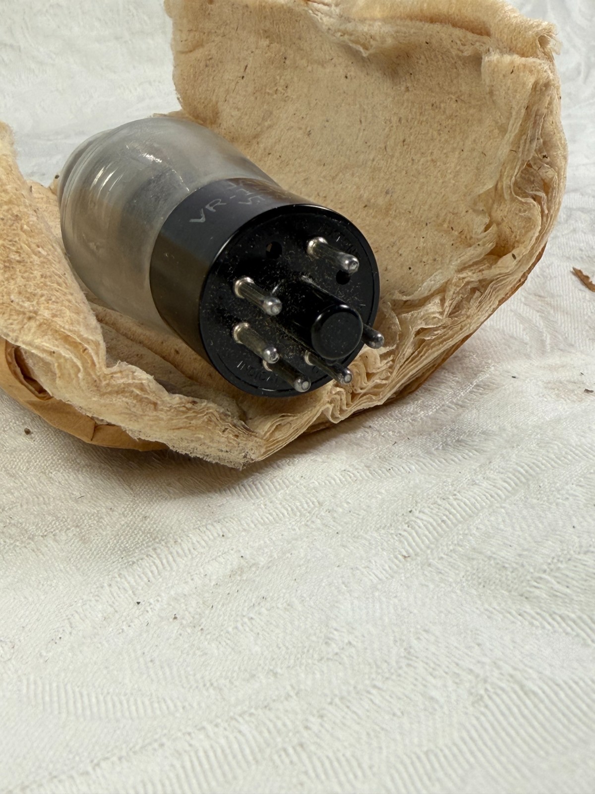 Hytron JAN VR-150-30 VT-139 Vacuum Tube Made in USA Untested Vintage