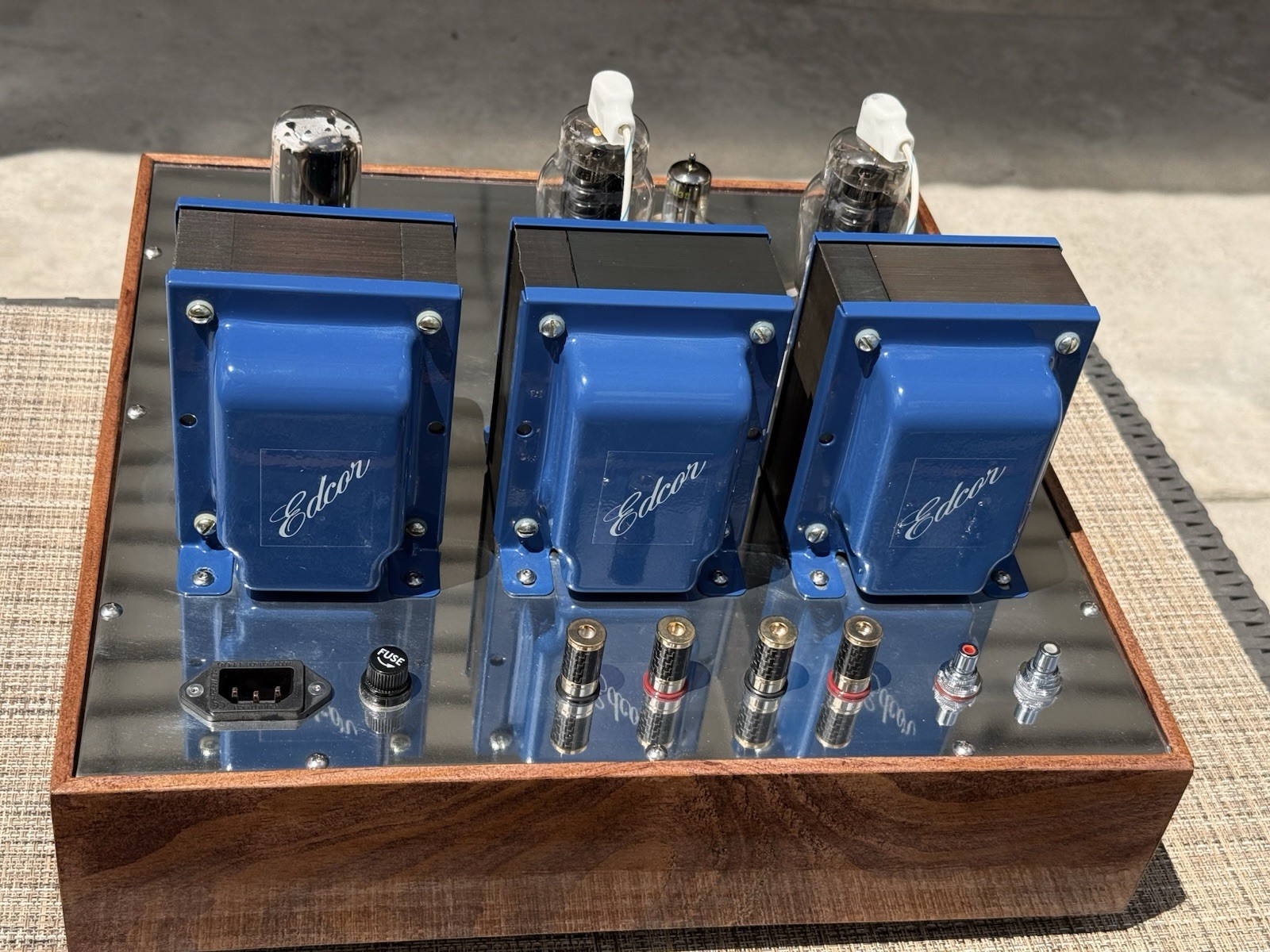 Single Ended 307A/VT225 Tube Power Amplifier With All Tube Included