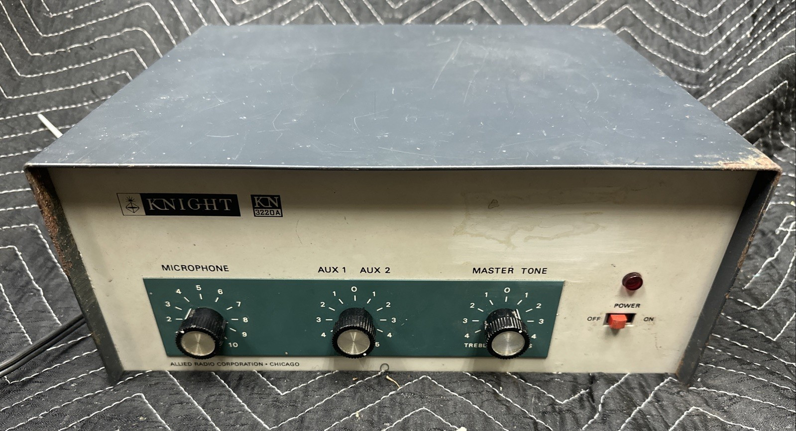 Knight Tube Ampflier KN 3220A