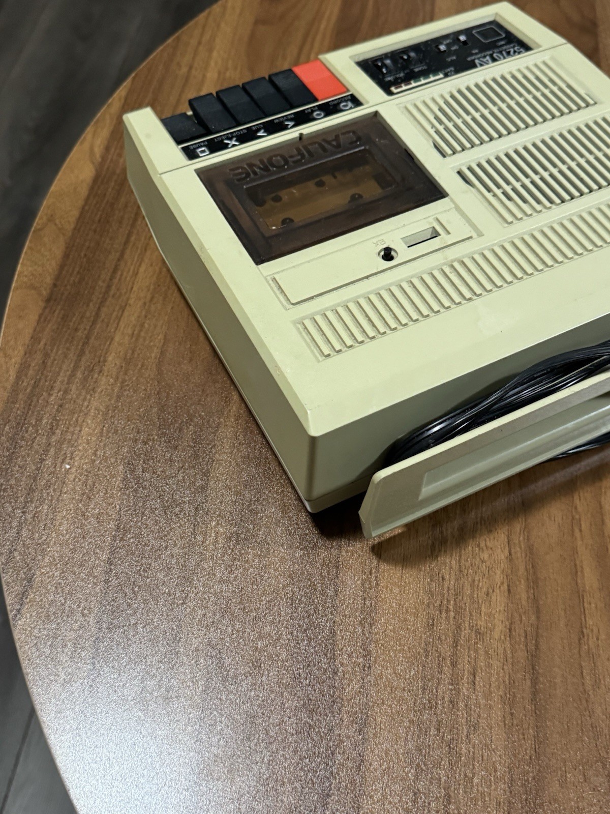 Califone 5270AV 10w Cassette Recorder Player, Vintage Working Tested Works
