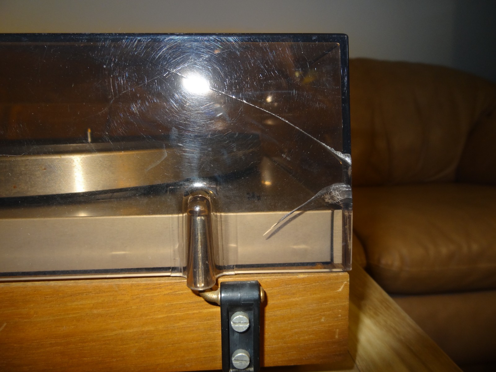 Philips Holland Electronic 312 DC Servo Belt-Drive Turntable w/Audio-Technica Ca