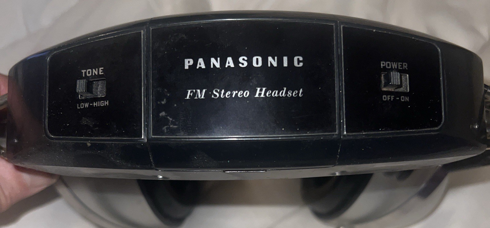 Vintage Panasonic RF-60 FM Stereo Headphones – EXCELLENT CONDITION