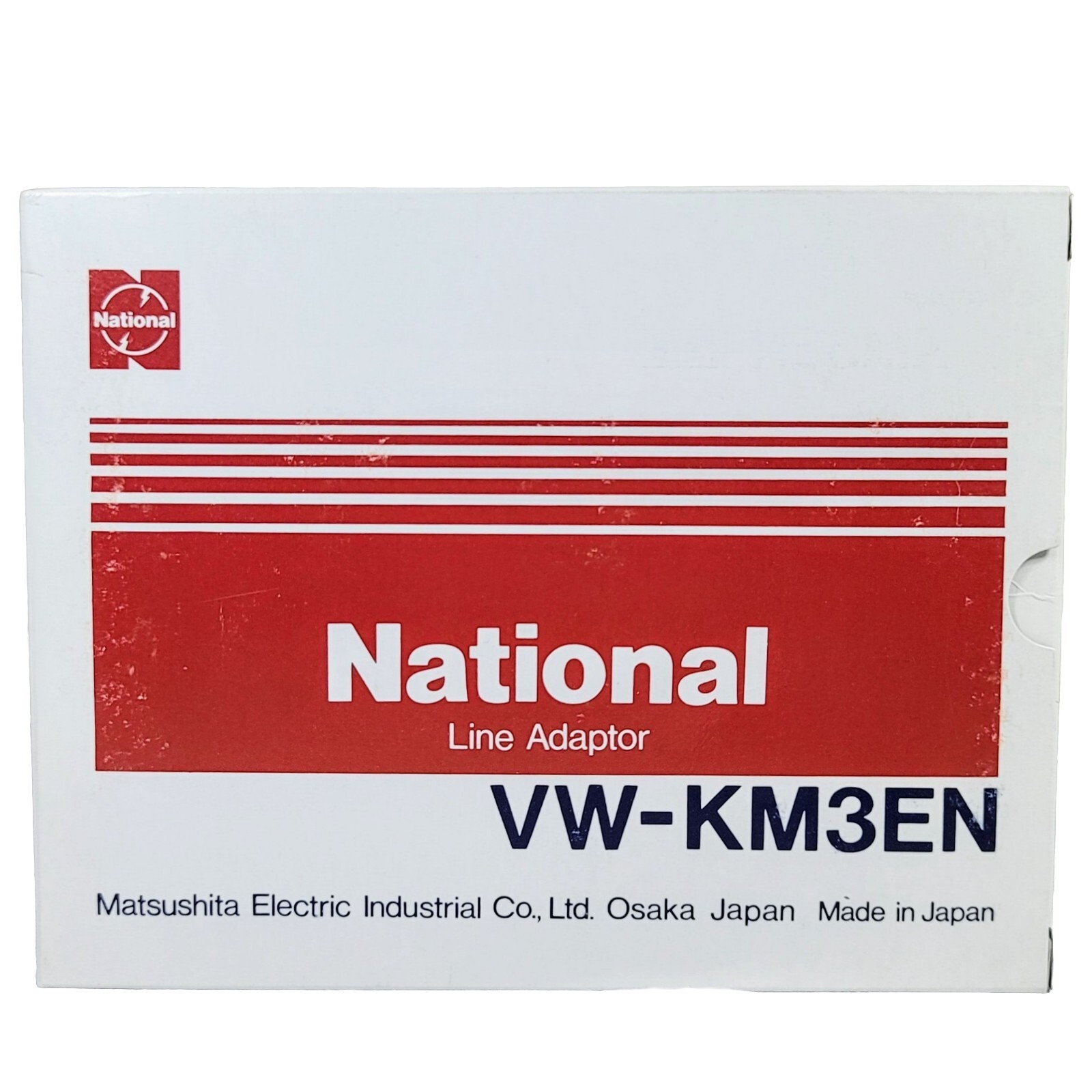 Matsushita Electric (Panasonic) National Line Adapter Adaptor VW-KM5PX NEW