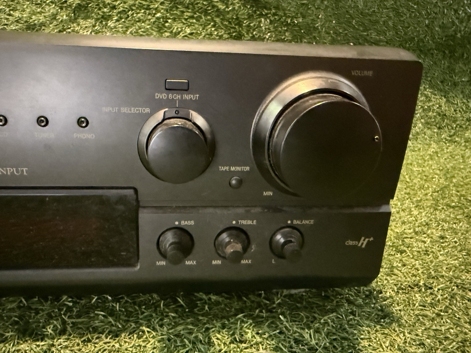 Technics SA-AX730 Stereo Receiver Nice! Clean! Works Great No Remote
