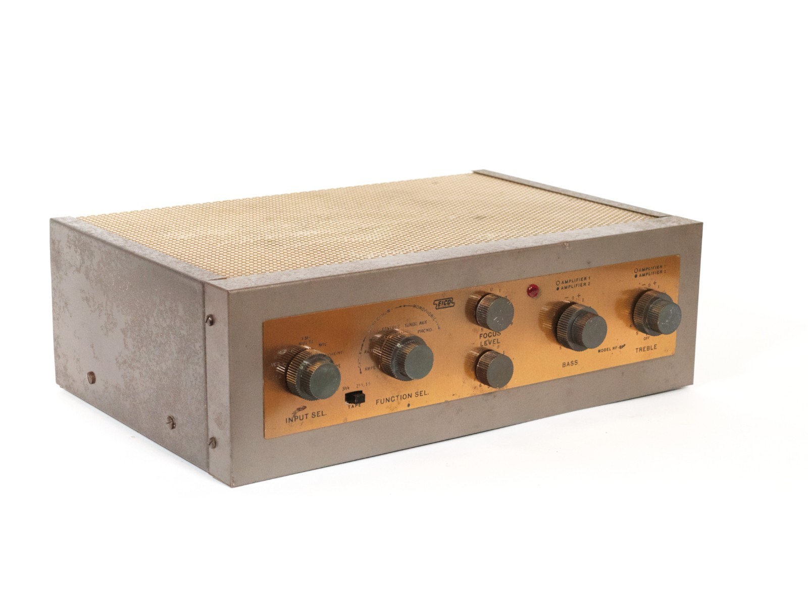 Vintage Eico HF-81 Stereo Integrated Tube Amplifier * Beautiful Sounding Amp