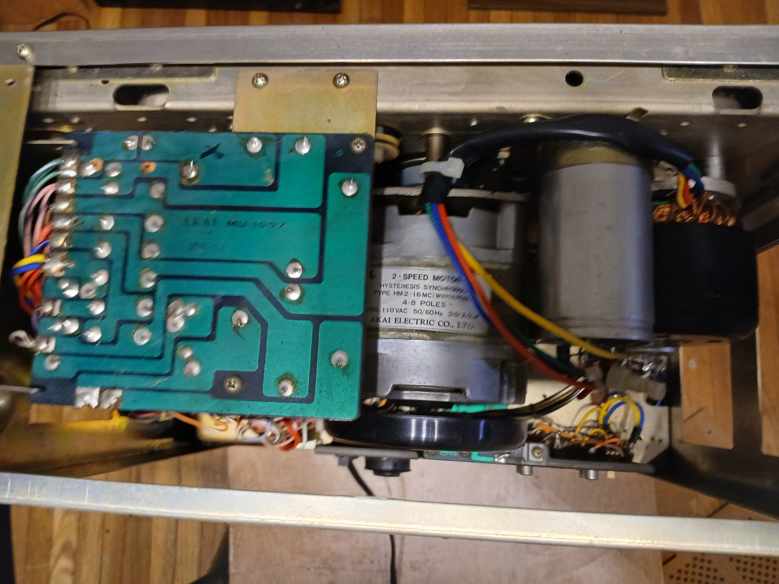 AKAI GX-210D Reel to Reel 3 Motor Auto Reverse-Free Shipping-See Video & Picture