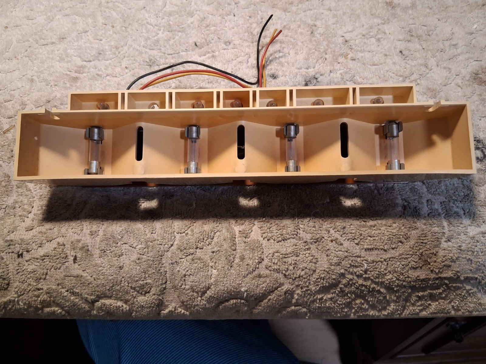 Sansui 9090 Original TUNNING DIAL HOUSING & LAMPS. FREE SHIP