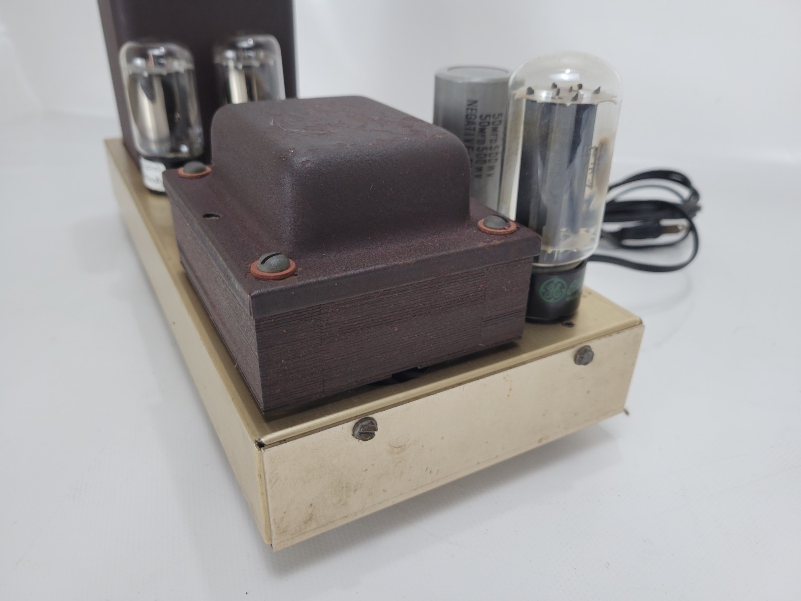 H.H. SCOTT TYPE 232 VINTAGE TUBE MONOBLOCK POWER AMPLIFIER TESTED WORKING