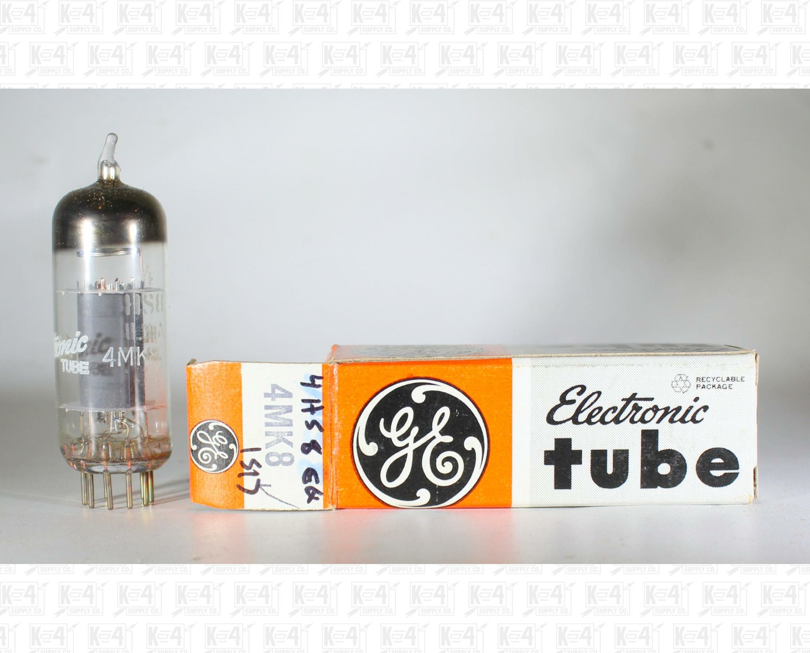 General Electric GE 4MK8 Vacuum Tube Made In USA NOS +Box
