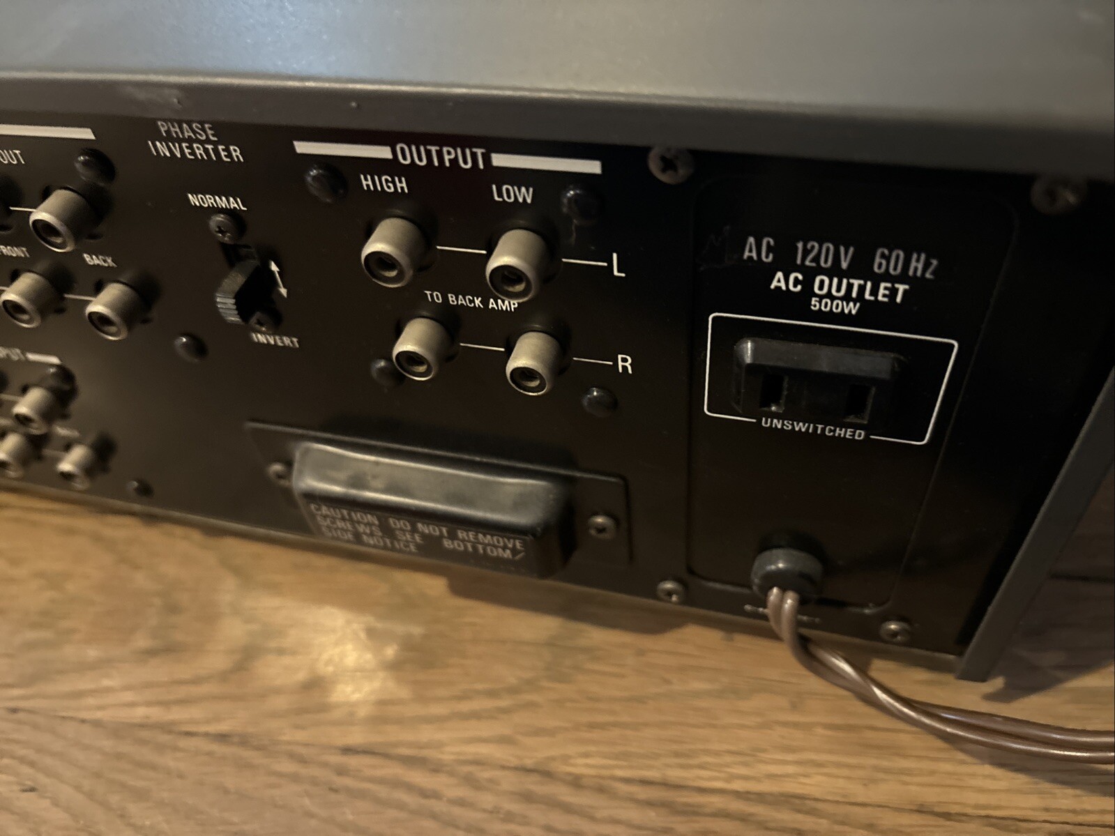 Sony 4 Channel Decoder SQD 2020