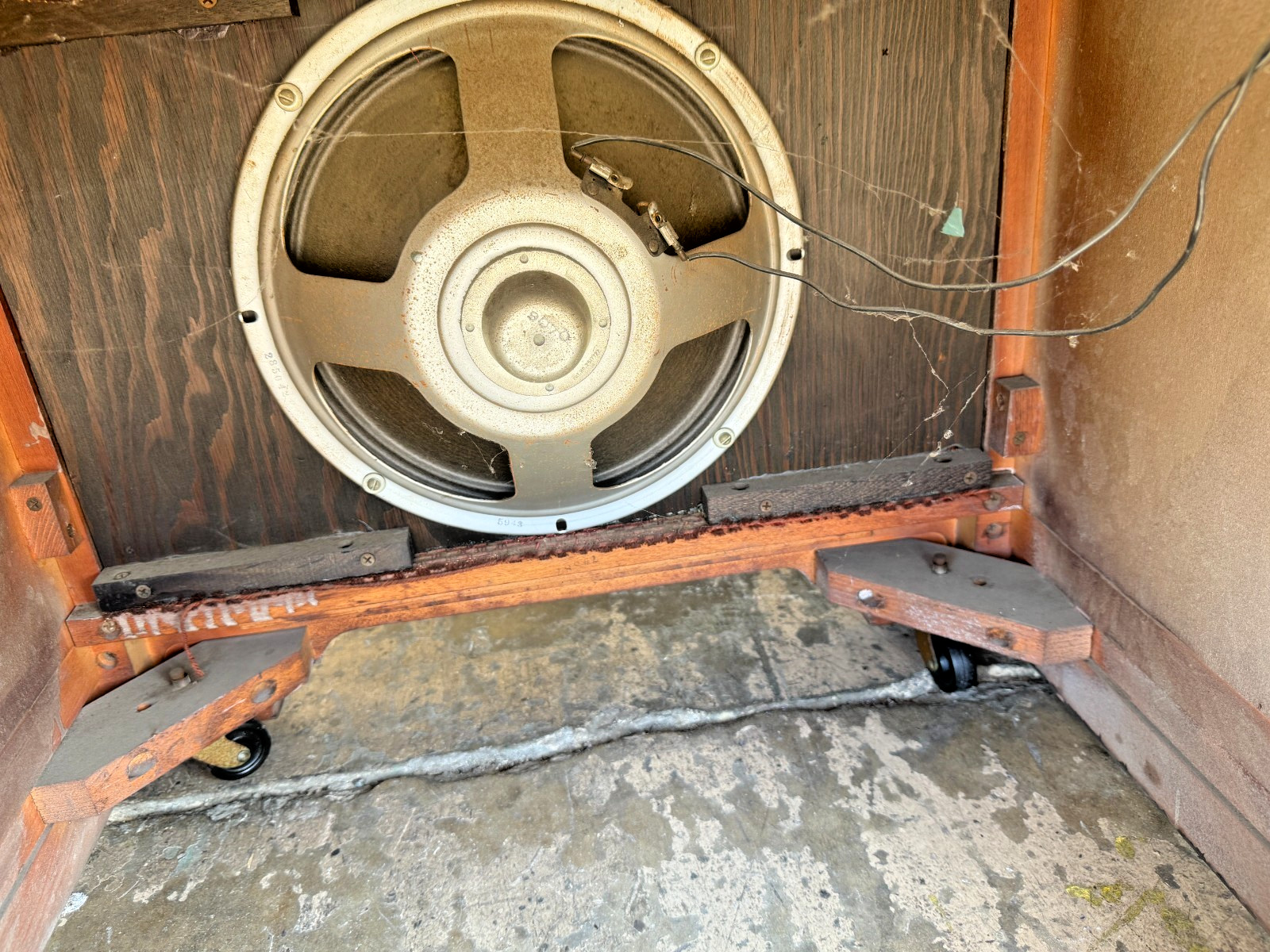 Vintage HOFFMAN EASY VISION B&W TELEVISION #887 ~ HANDSOME UNRESTORED 50’s TV