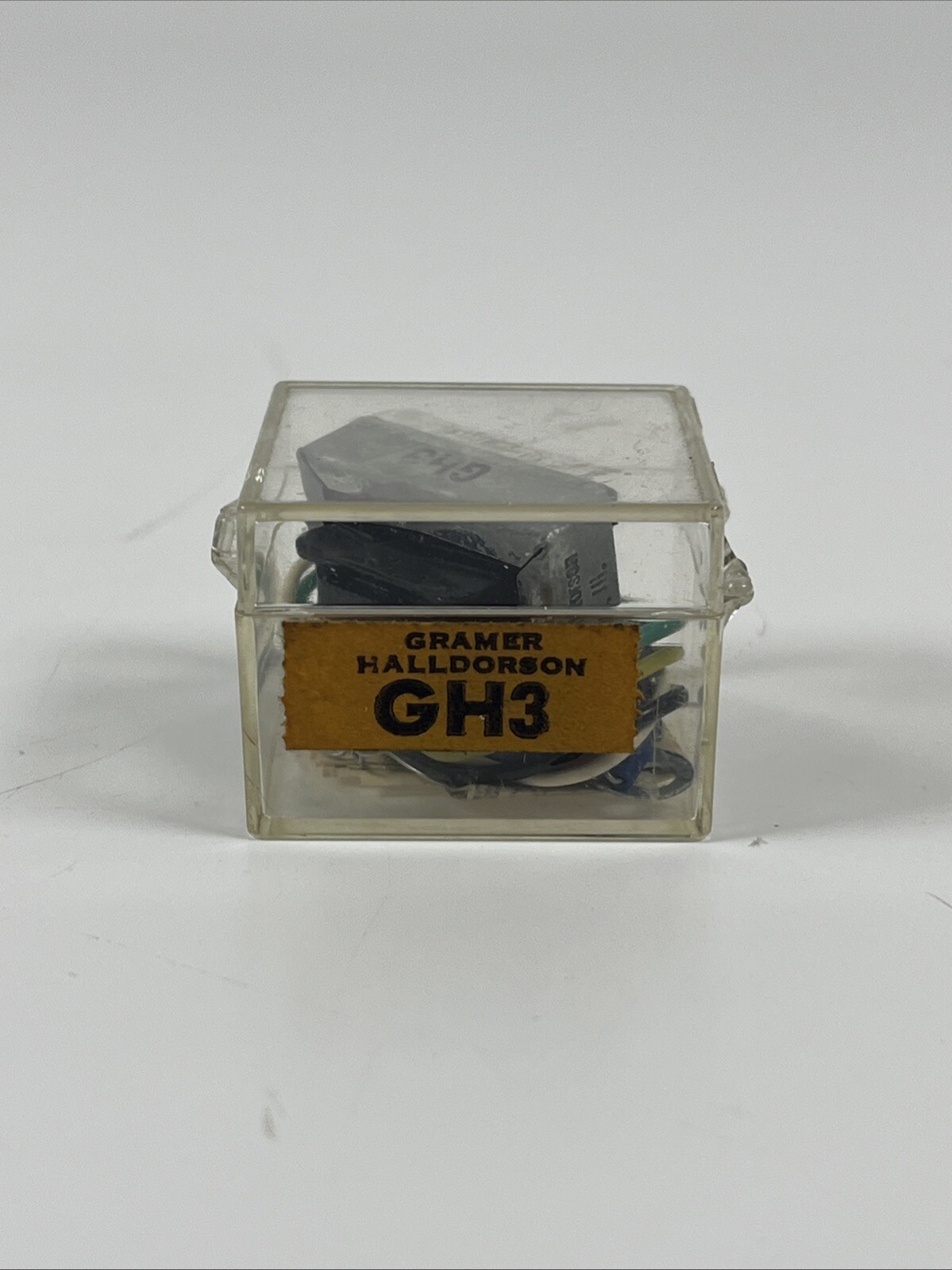GH3 Gramer Halldorson Power Transformer in case
