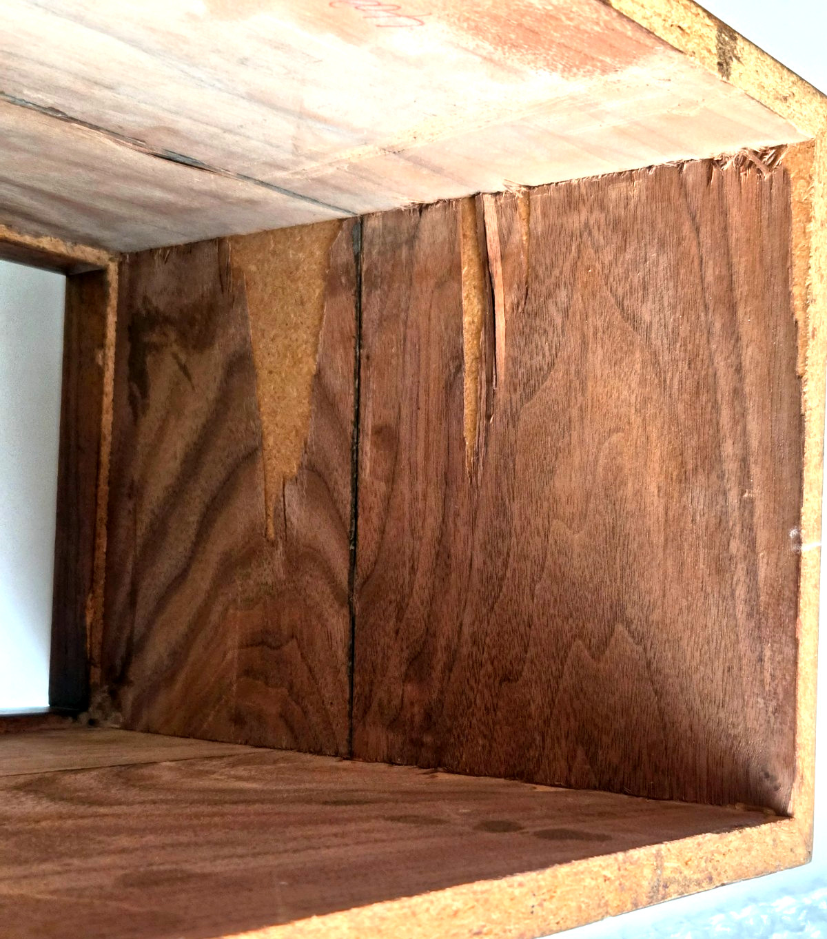 Phase Linear Wooden Cabinet-Case For Stereo Amp 400