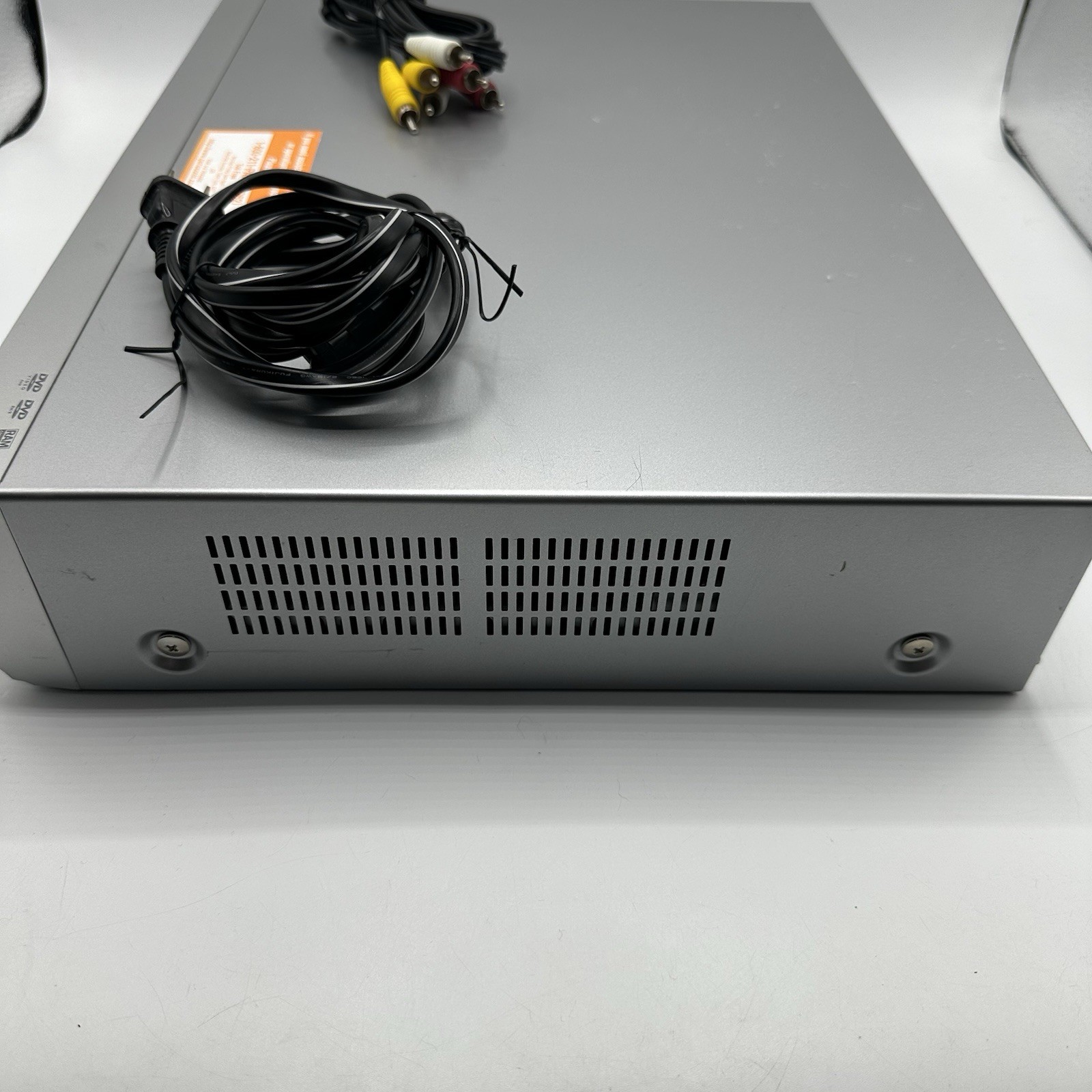 Panasonic DMR-ES35V DVD VHS Recorder Player VCR Combo Tested Working NO Remote