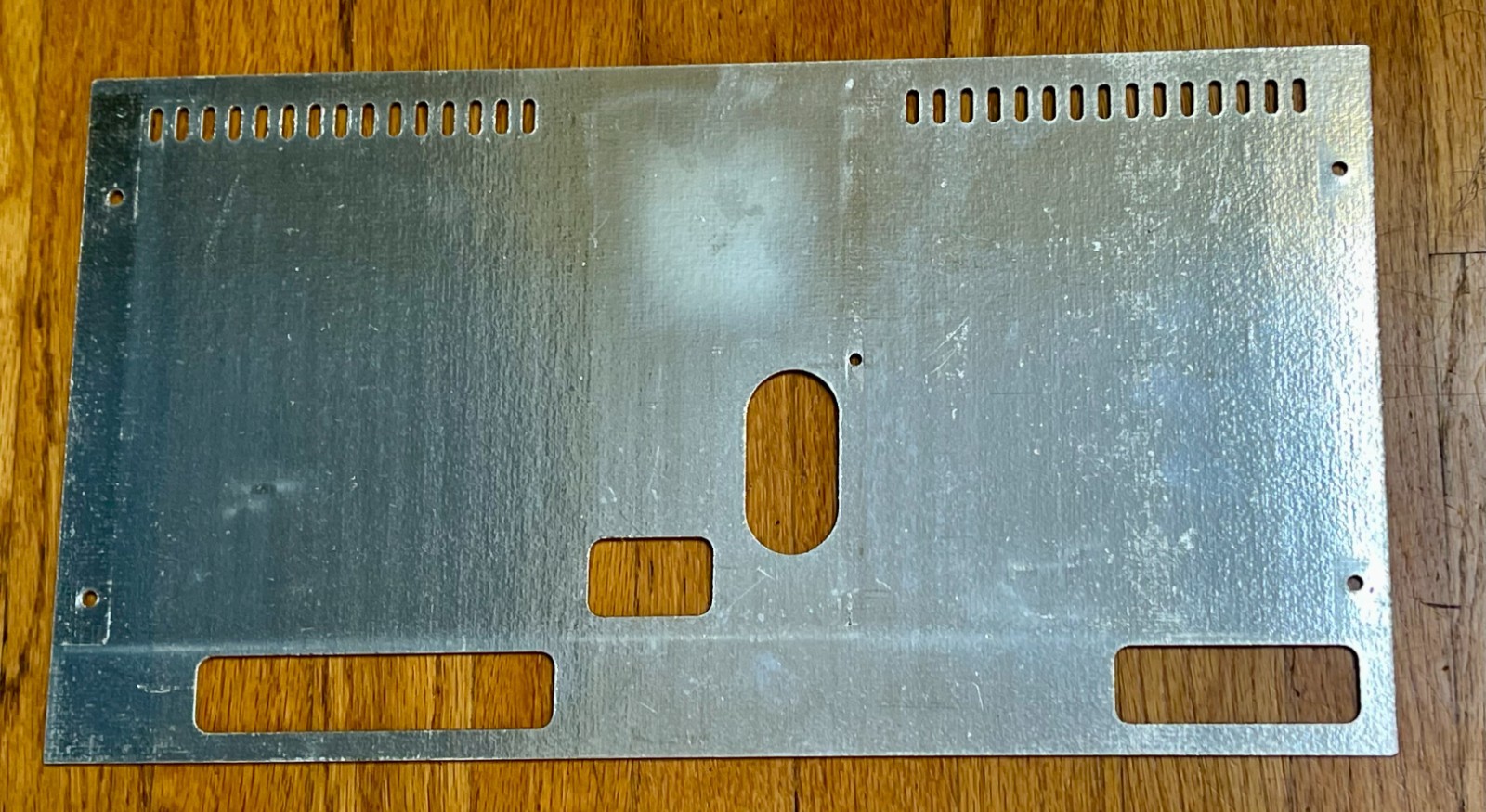 AKAI GX-77 Reel to Reel Back Cover #2