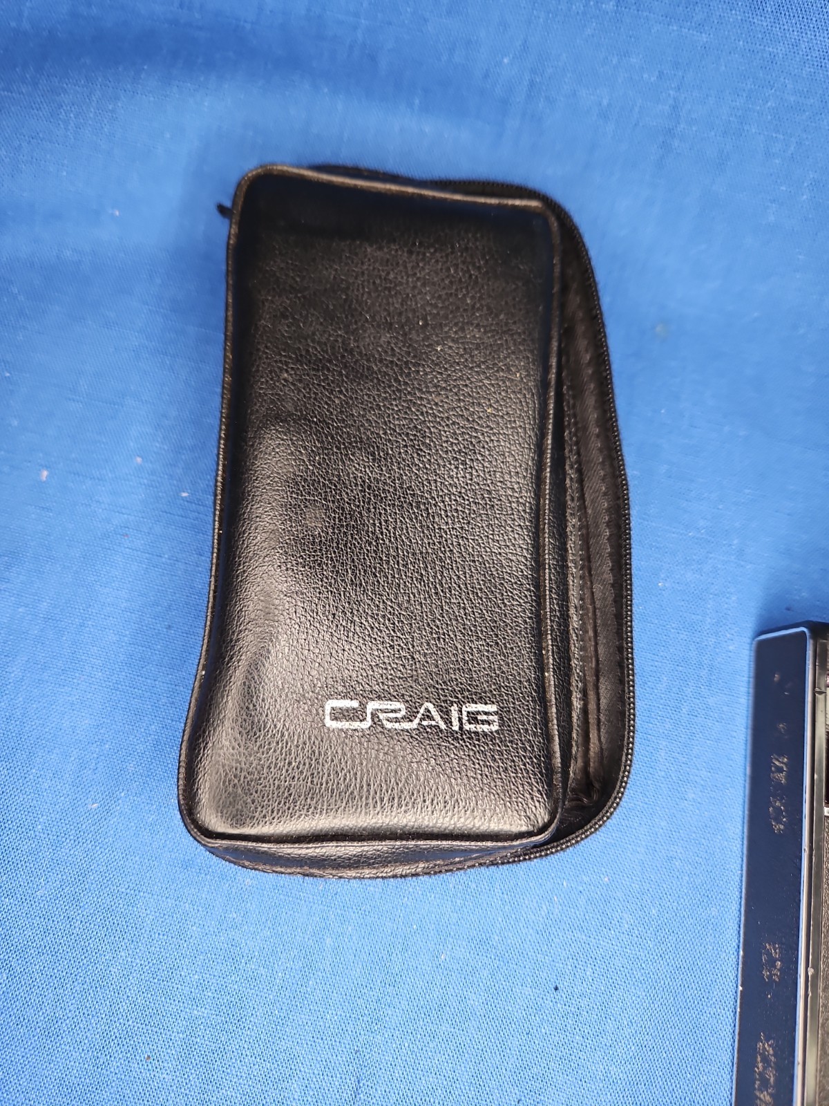 CRAIG Calculator Model 4504 Vintage With OEM Carry Case Tested Works