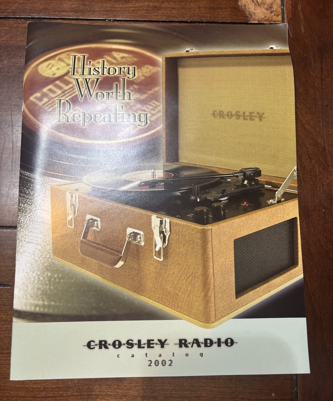 Crossley Stereo Model: CR19CD. FM 88. AM 525. Hidden CD PLAYER BRAND NEW IN BOX