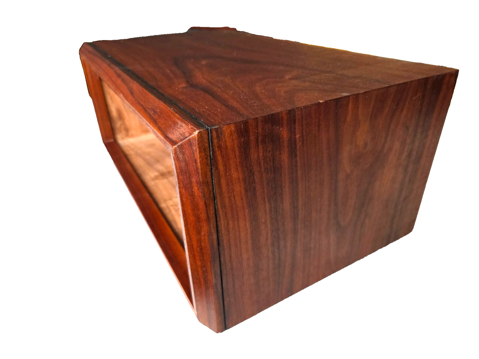 Phase Linear Wooden Cabinet-Case For Stereo Amp 400