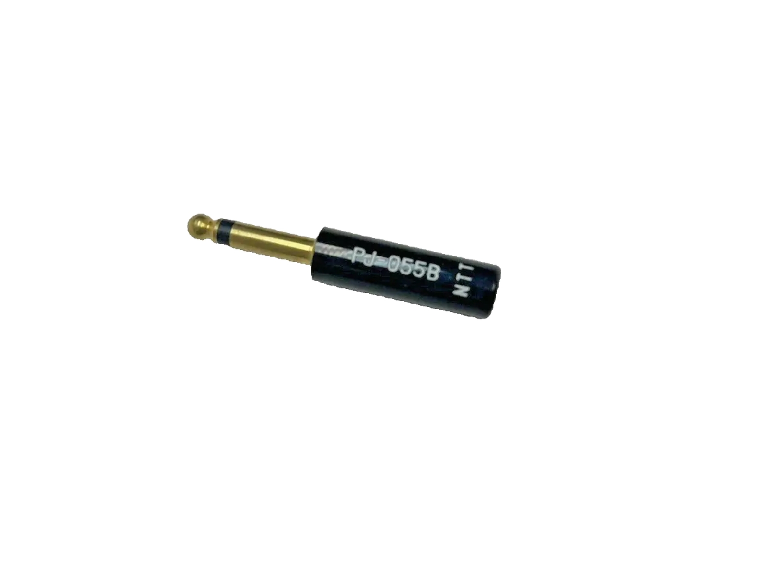 QTY 3 NTT JAPAN 1/4″ MONO 2 CONDUCTOR PJ-055B PROFESSIONAL AUDIO PLUG PHONE JACK