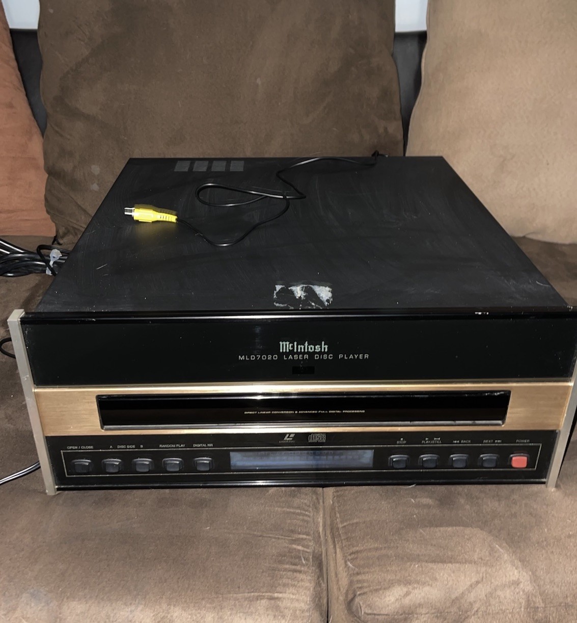 McIntosh MLD7020 Laserdisc Player RARE Tested!!!