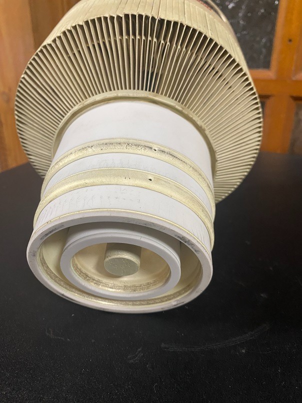 Econco 4CX10000D rebuild Metal Triode Vacuum Power tube