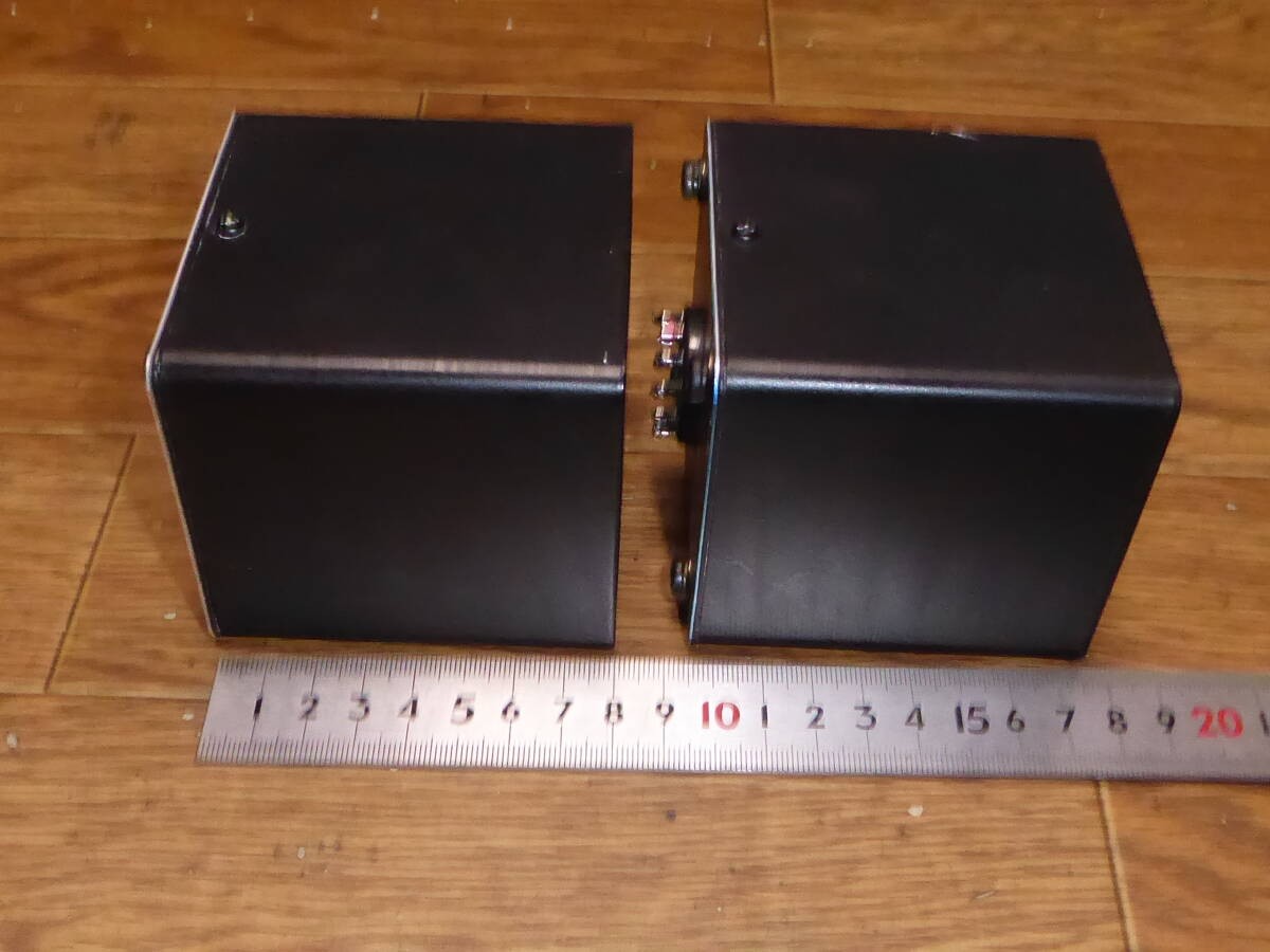 TANGO CRD-8 Push Pull Output Transformer Pair Tube Amp Repainted 8k Japan