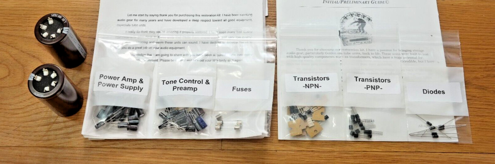 Technics SA-5370 rebuild restoration recap upgrade capacitor kit fix repair