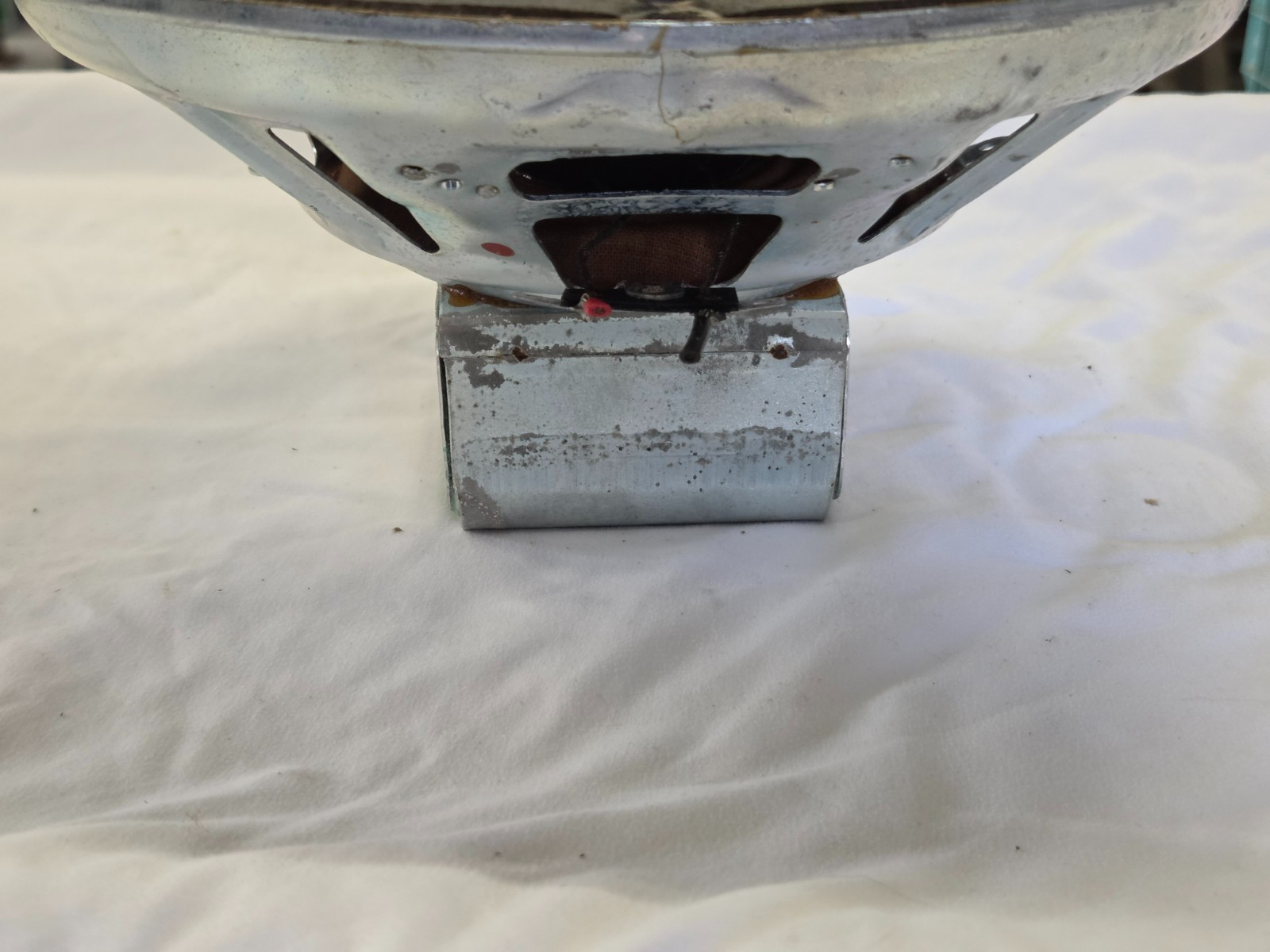 Vintage Heathkit AS-104 10″ Woofer CTS 137-735 8 Ohm Speaker Driver – Tested
