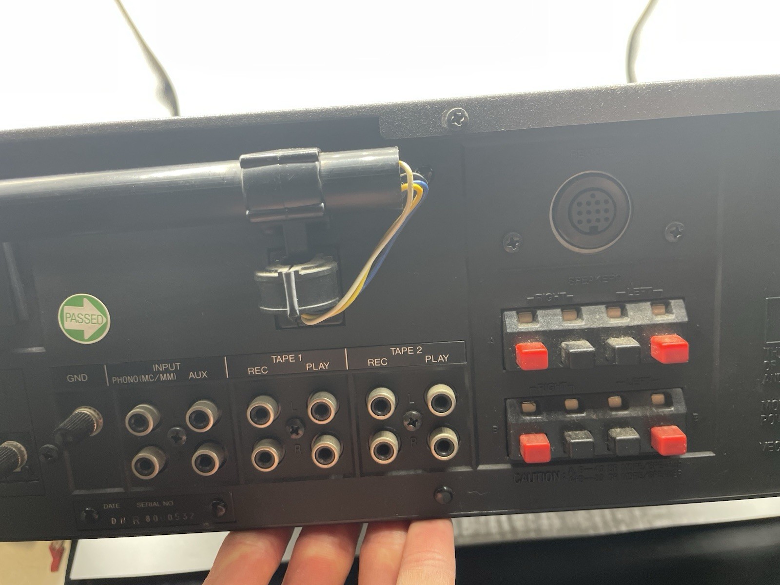 Vector Research VRX-8000 FM/AM Quartz Lock Stereo Receiver – Fully Tested